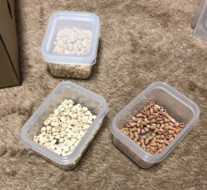 サクラダファミリア部品小分け