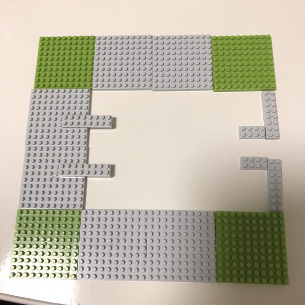 サクラダファミリア手順１