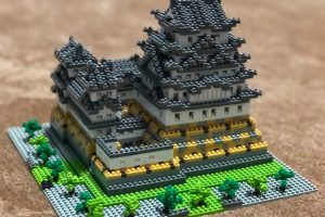 nanoblock姫路城