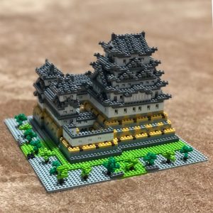 nanoblock姫路城