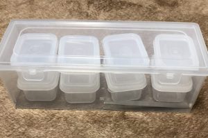 100均タッパー