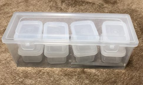 100均タッパー
